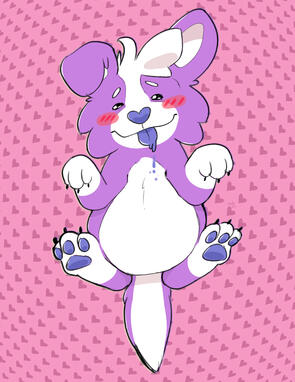 Purple Puppy Purple Puppy