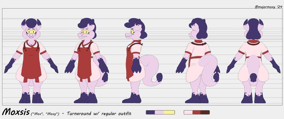Moxy Turnaround (2) Moxy Turnaround (2)