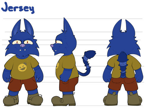 Jersey Turnaround Jersey Turnaround